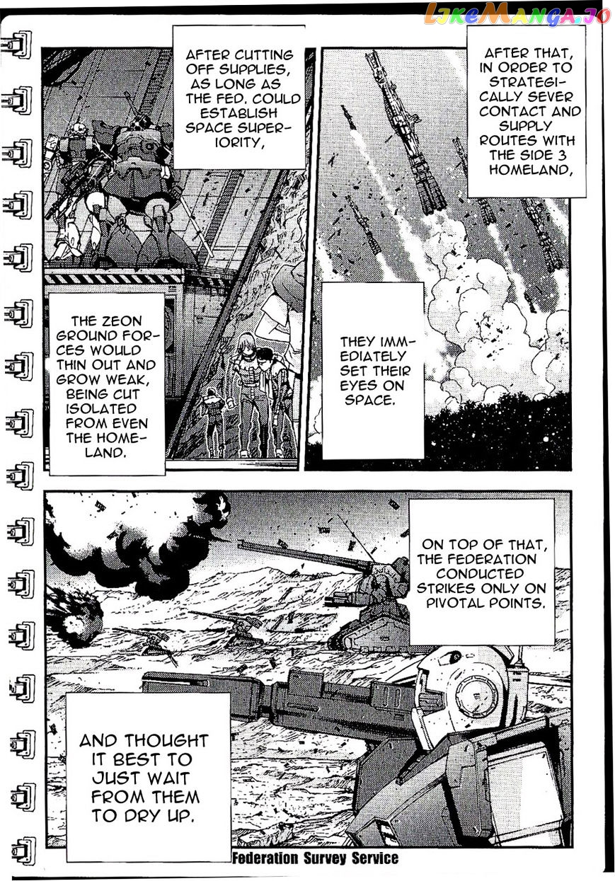 Kidou Senshi Gundam MSV-R: Johnny Ridden no Kikan chapter 32 - page 24