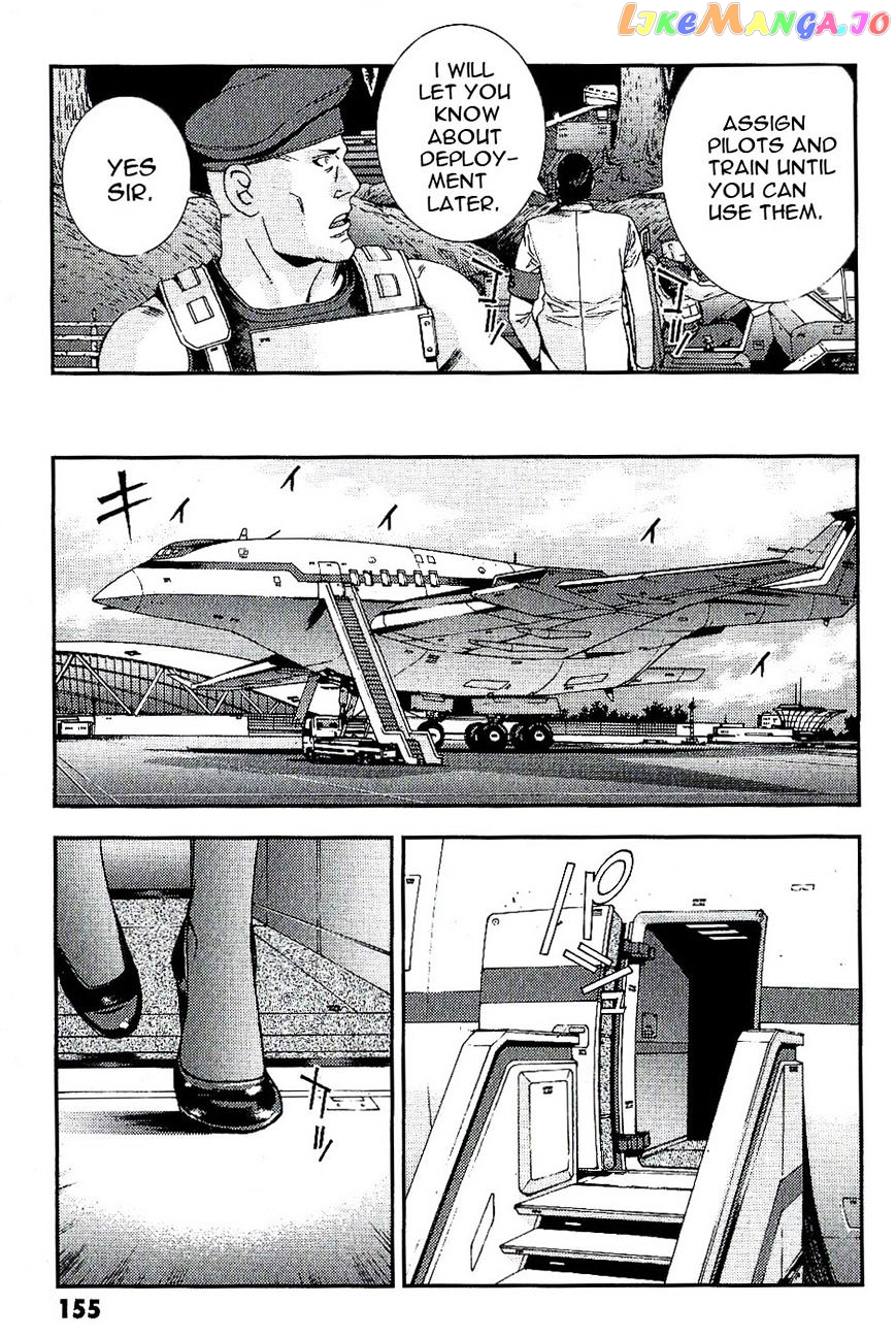 Kidou Senshi Gundam MSV-R: Johnny Ridden no Kikan chapter 32 - page 27