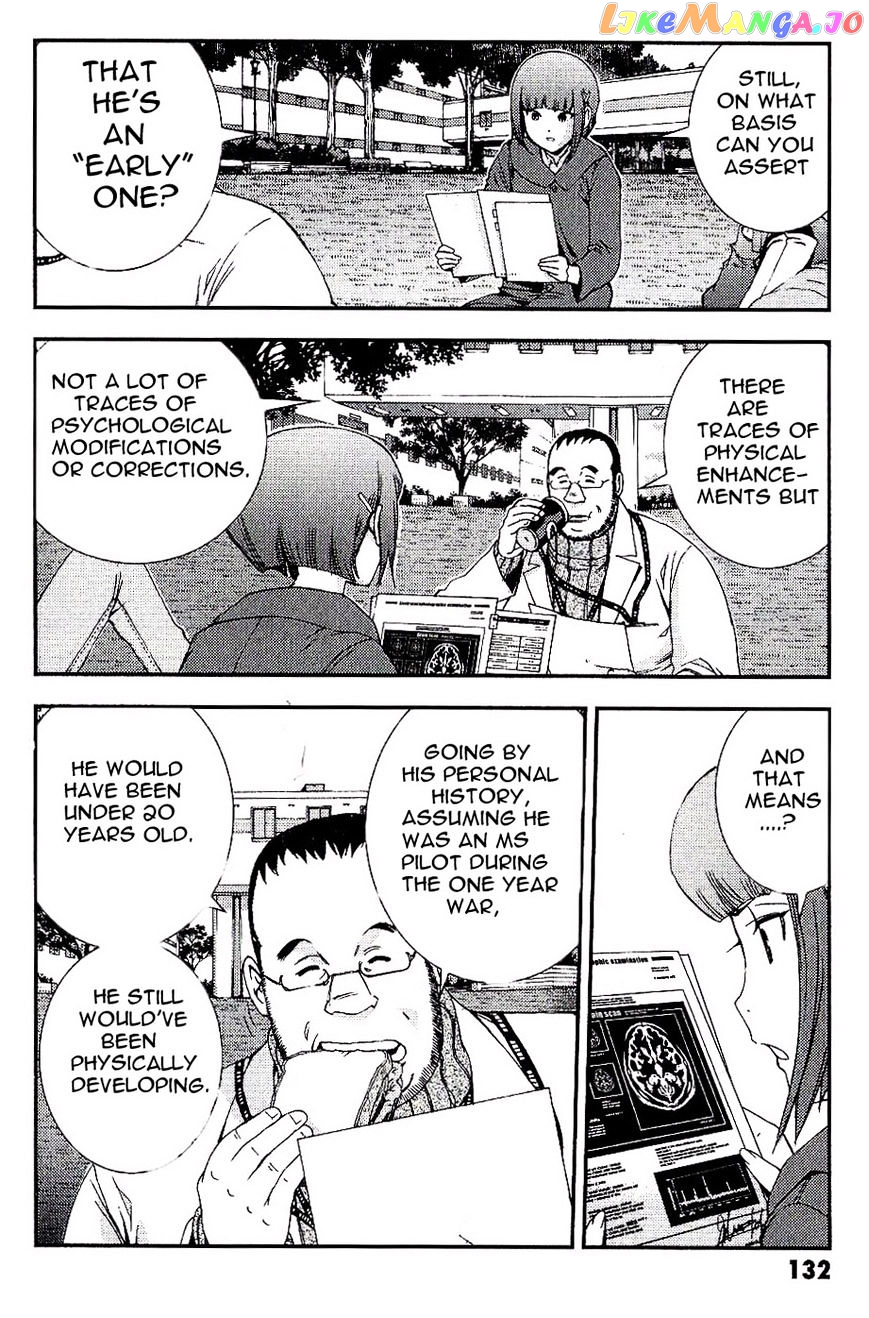 Kidou Senshi Gundam MSV-R: Johnny Ridden no Kikan chapter 32 - page 4