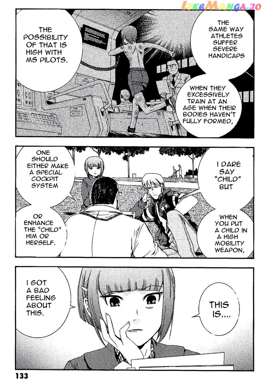 Kidou Senshi Gundam MSV-R: Johnny Ridden no Kikan chapter 32 - page 5