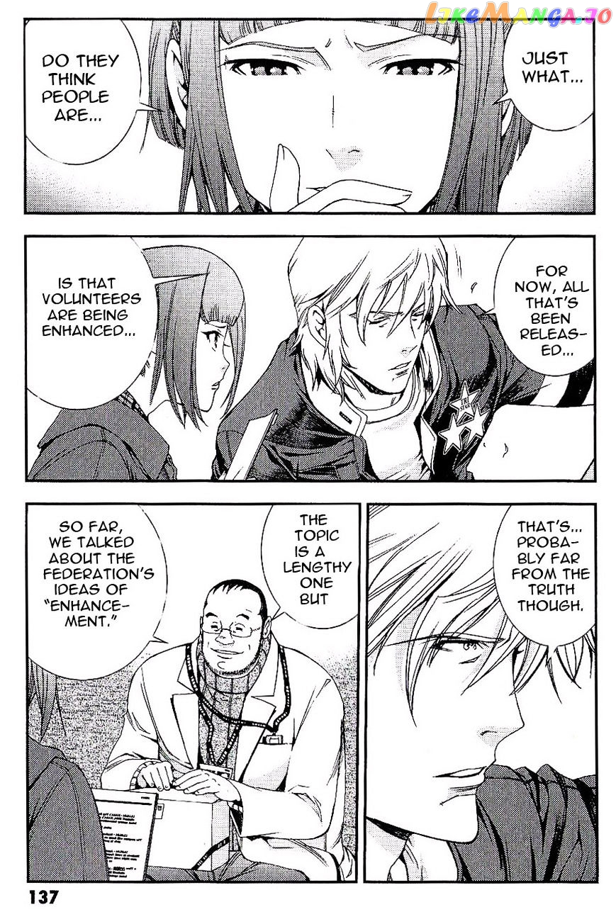 Kidou Senshi Gundam MSV-R: Johnny Ridden no Kikan chapter 32 - page 9