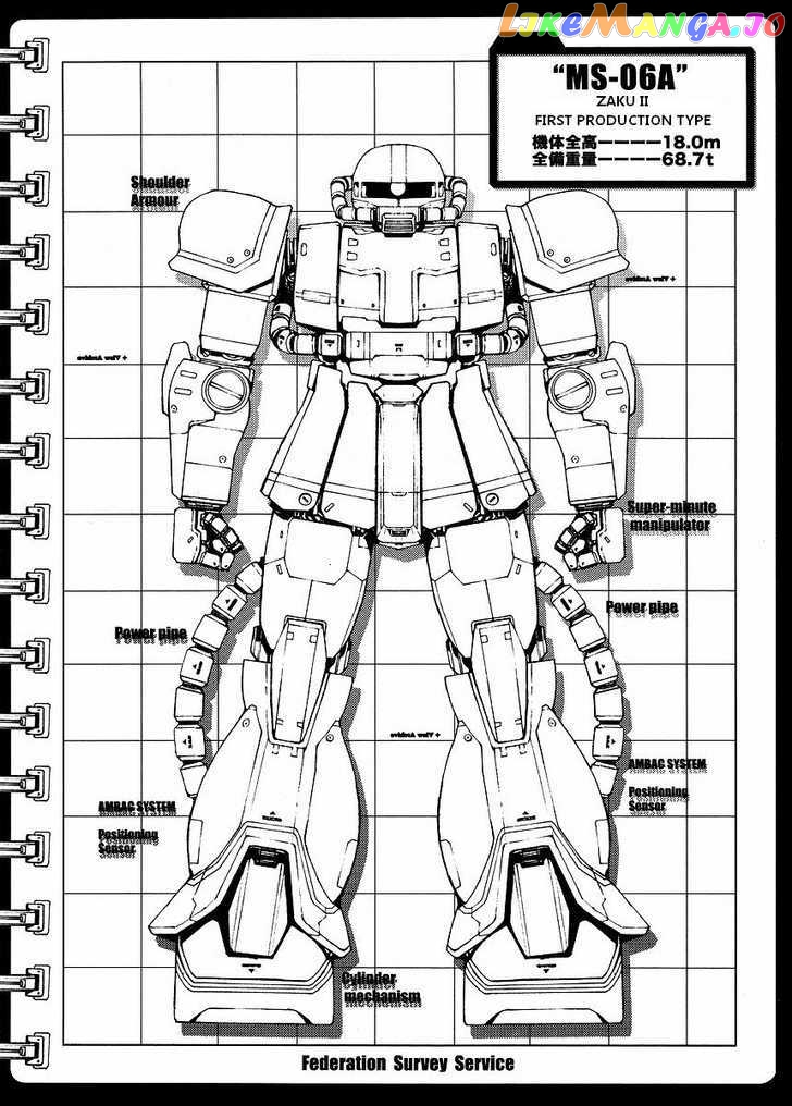 Kidou Senshi Gundam MSV-R: Johnny Ridden no Kikan chapter 2 - page 18