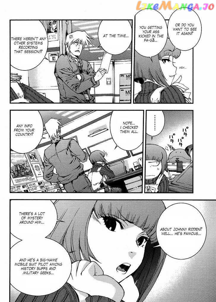 Kidou Senshi Gundam MSV-R: Johnny Ridden no Kikan chapter 2 - page 32