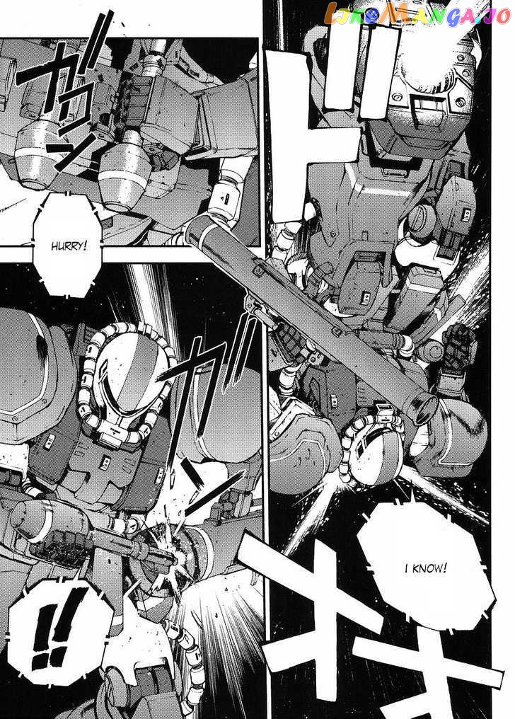 Kidou Senshi Gundam MSV-R: Johnny Ridden no Kikan chapter 2 - page 7