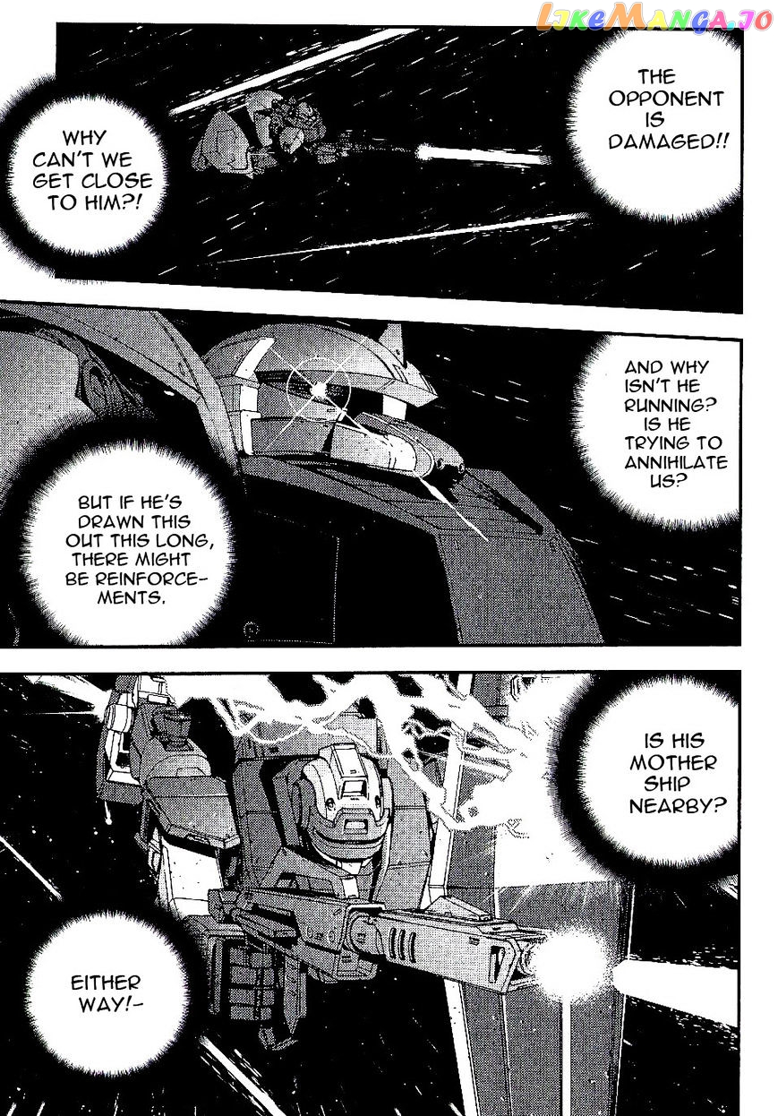 Kidou Senshi Gundam MSV-R: Johnny Ridden no Kikan chapter 33 - page 14