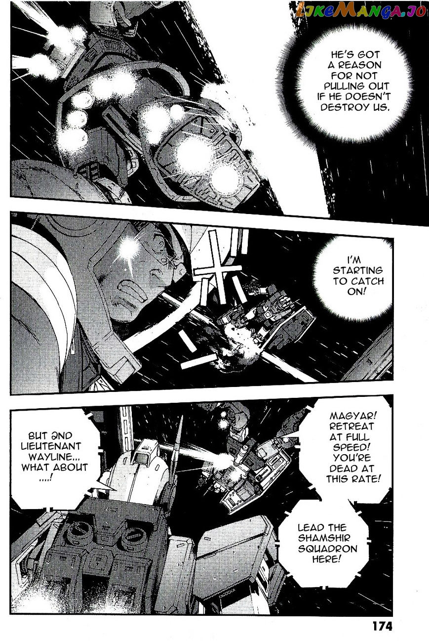 Kidou Senshi Gundam MSV-R: Johnny Ridden no Kikan chapter 33 - page 15