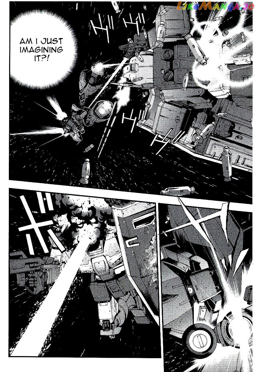 Kidou Senshi Gundam MSV-R: Johnny Ridden no Kikan chapter 33 - page 17