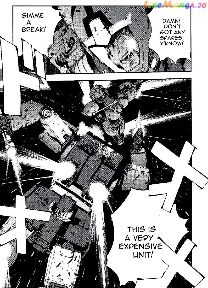 Kidou Senshi Gundam MSV-R: Johnny Ridden no Kikan chapter 33 - page 18