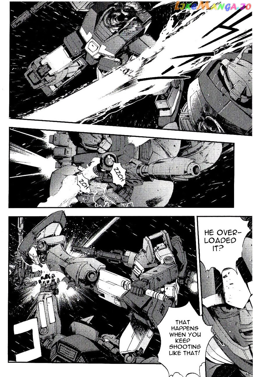 Kidou Senshi Gundam MSV-R: Johnny Ridden no Kikan chapter 33 - page 19