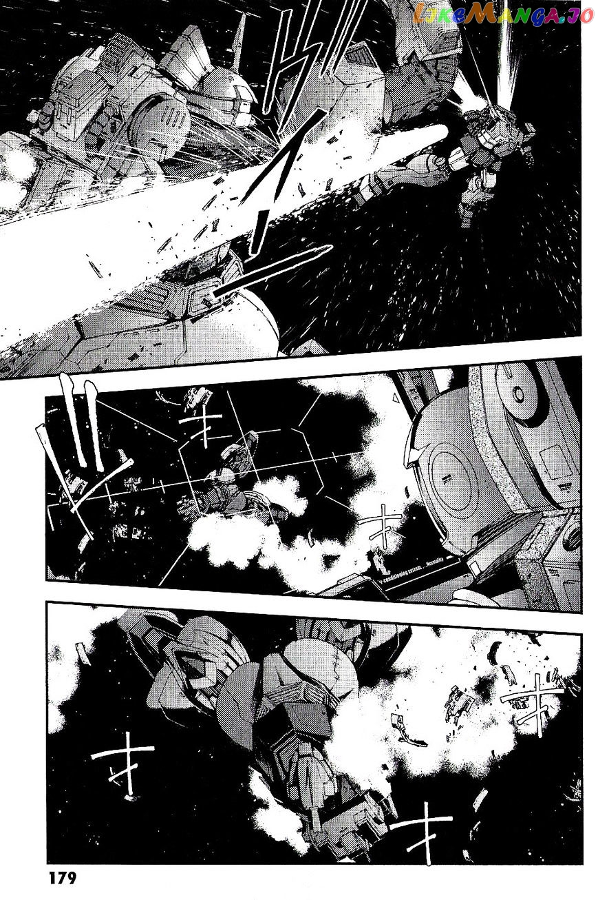 Kidou Senshi Gundam MSV-R: Johnny Ridden no Kikan chapter 33 - page 20
