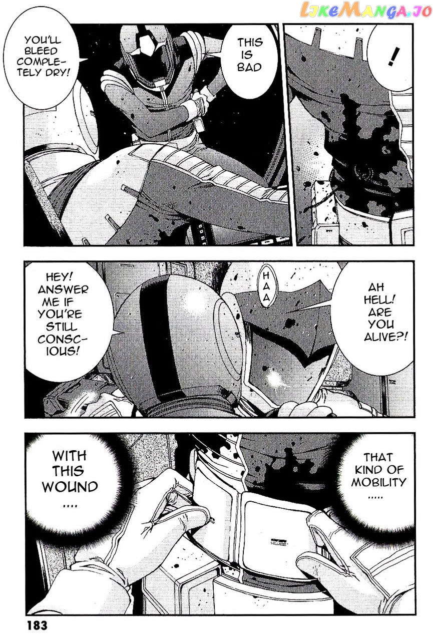 Kidou Senshi Gundam MSV-R: Johnny Ridden no Kikan chapter 33 - page 24