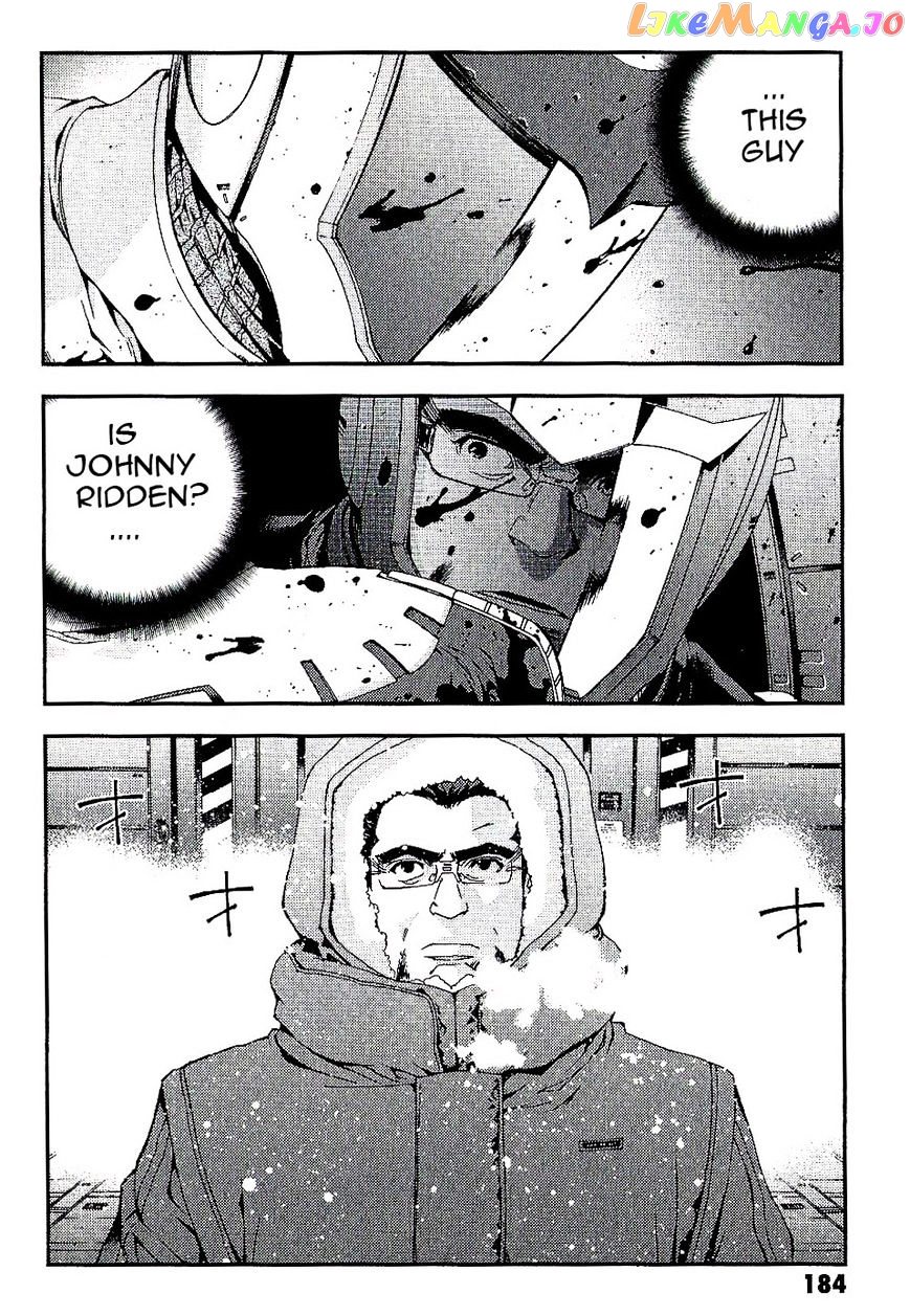 Kidou Senshi Gundam MSV-R: Johnny Ridden no Kikan chapter 33 - page 25