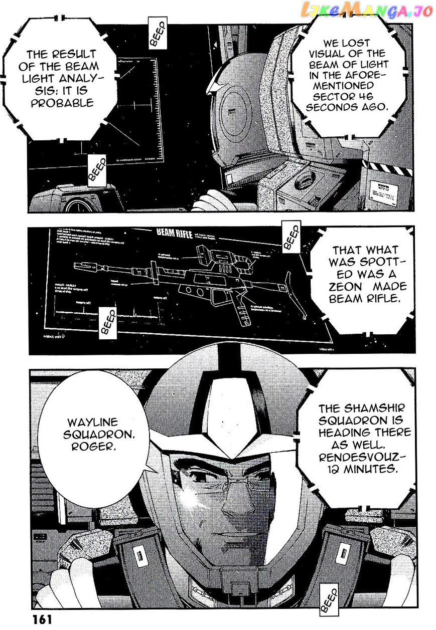 Kidou Senshi Gundam MSV-R: Johnny Ridden no Kikan chapter 33 - page 3
