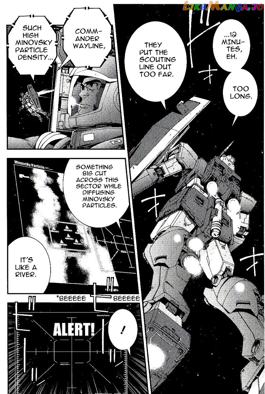 Kidou Senshi Gundam MSV-R: Johnny Ridden no Kikan chapter 33 - page 4