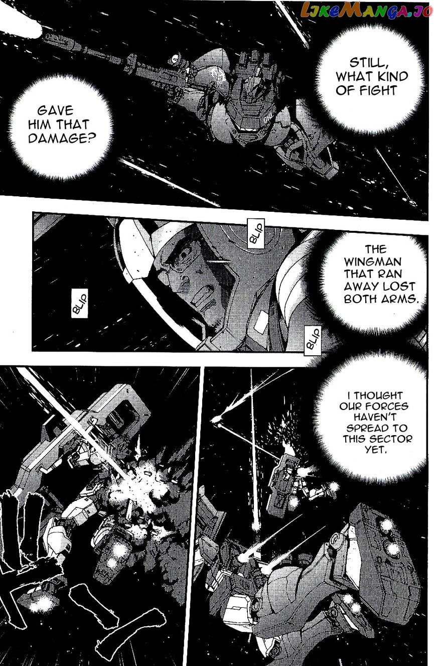 Kidou Senshi Gundam MSV-R: Johnny Ridden no Kikan chapter 33 - page 9