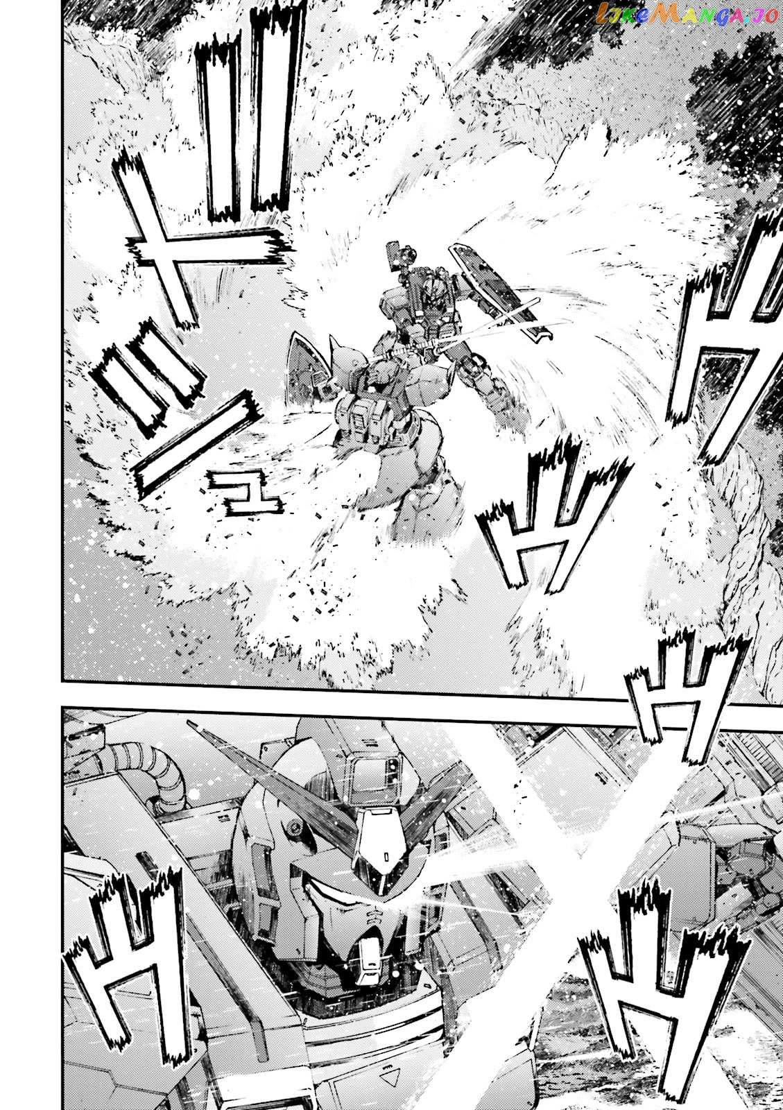 Kidou Senshi Gundam MSV-R: Johnny Ridden no Kikan chapter 48 - page 10