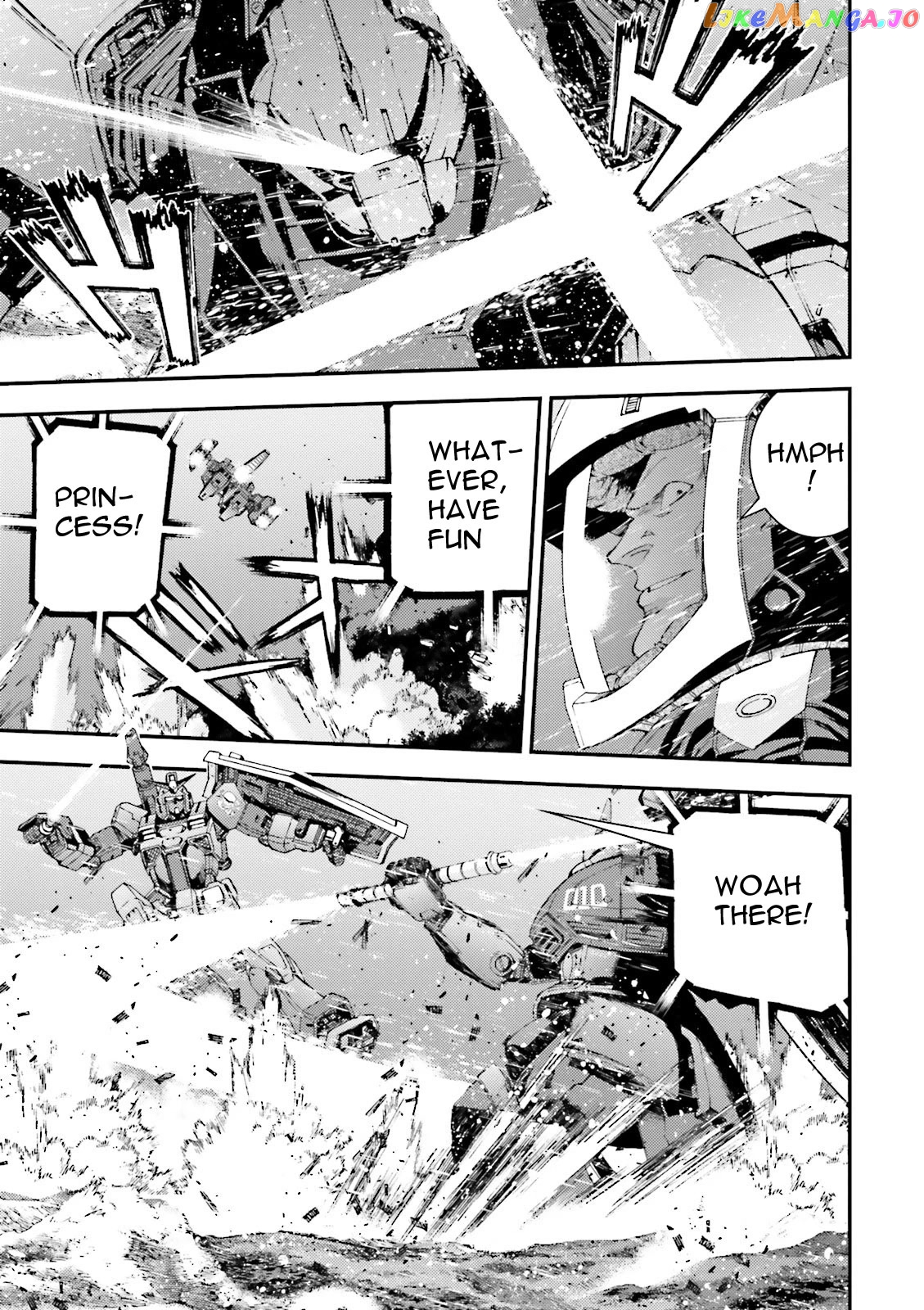 Kidou Senshi Gundam MSV-R: Johnny Ridden no Kikan chapter 48 - page 11
