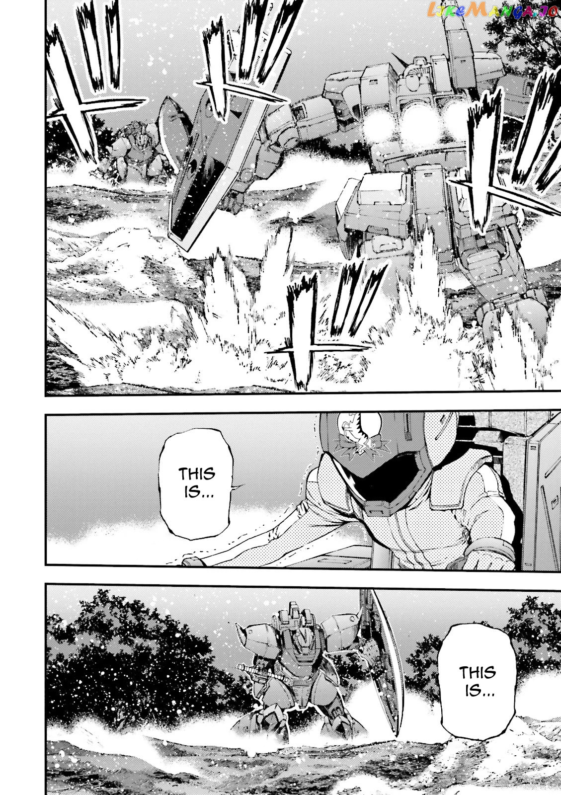 Kidou Senshi Gundam MSV-R: Johnny Ridden no Kikan chapter 48 - page 12