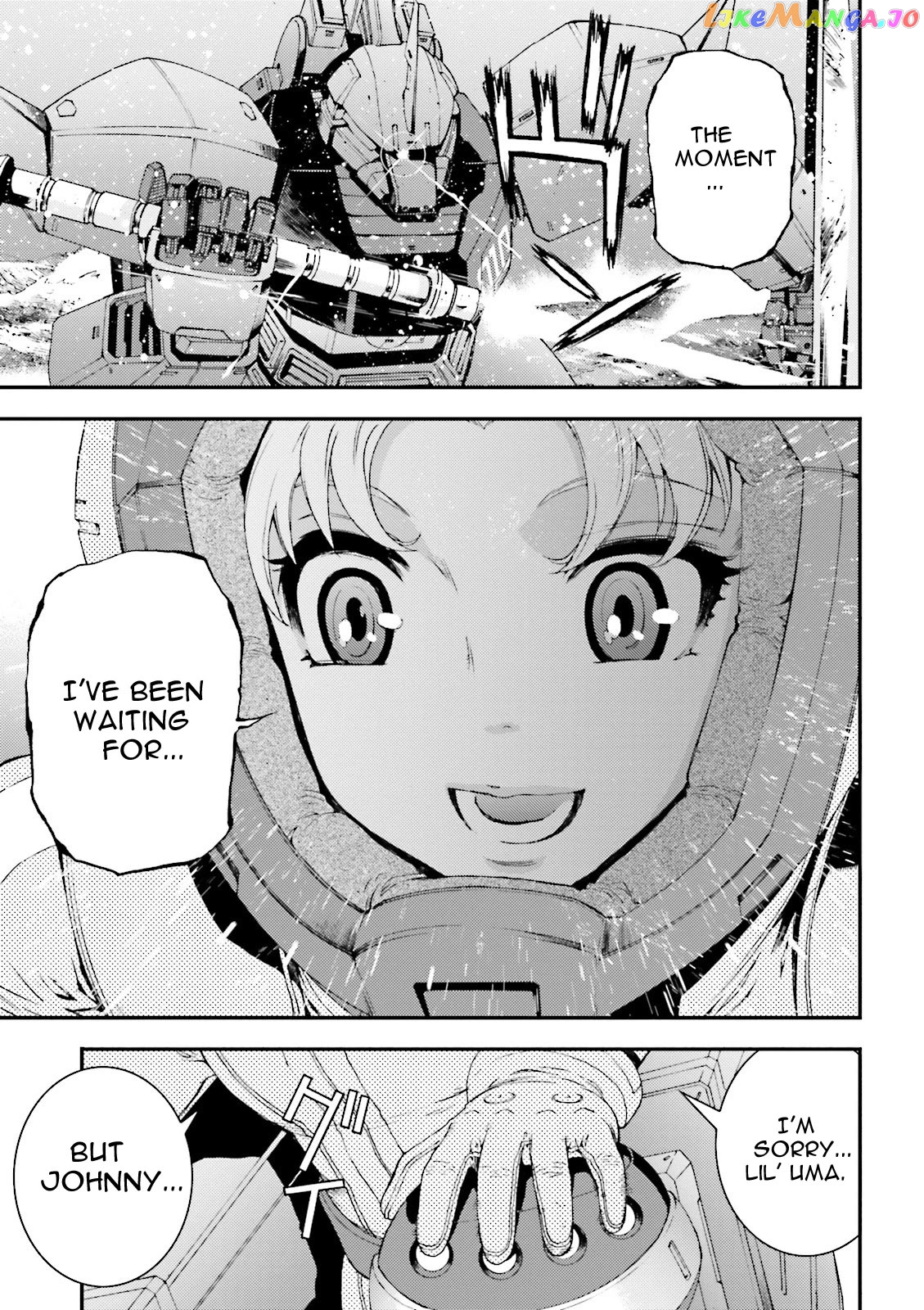 Kidou Senshi Gundam MSV-R: Johnny Ridden no Kikan chapter 48 - page 13