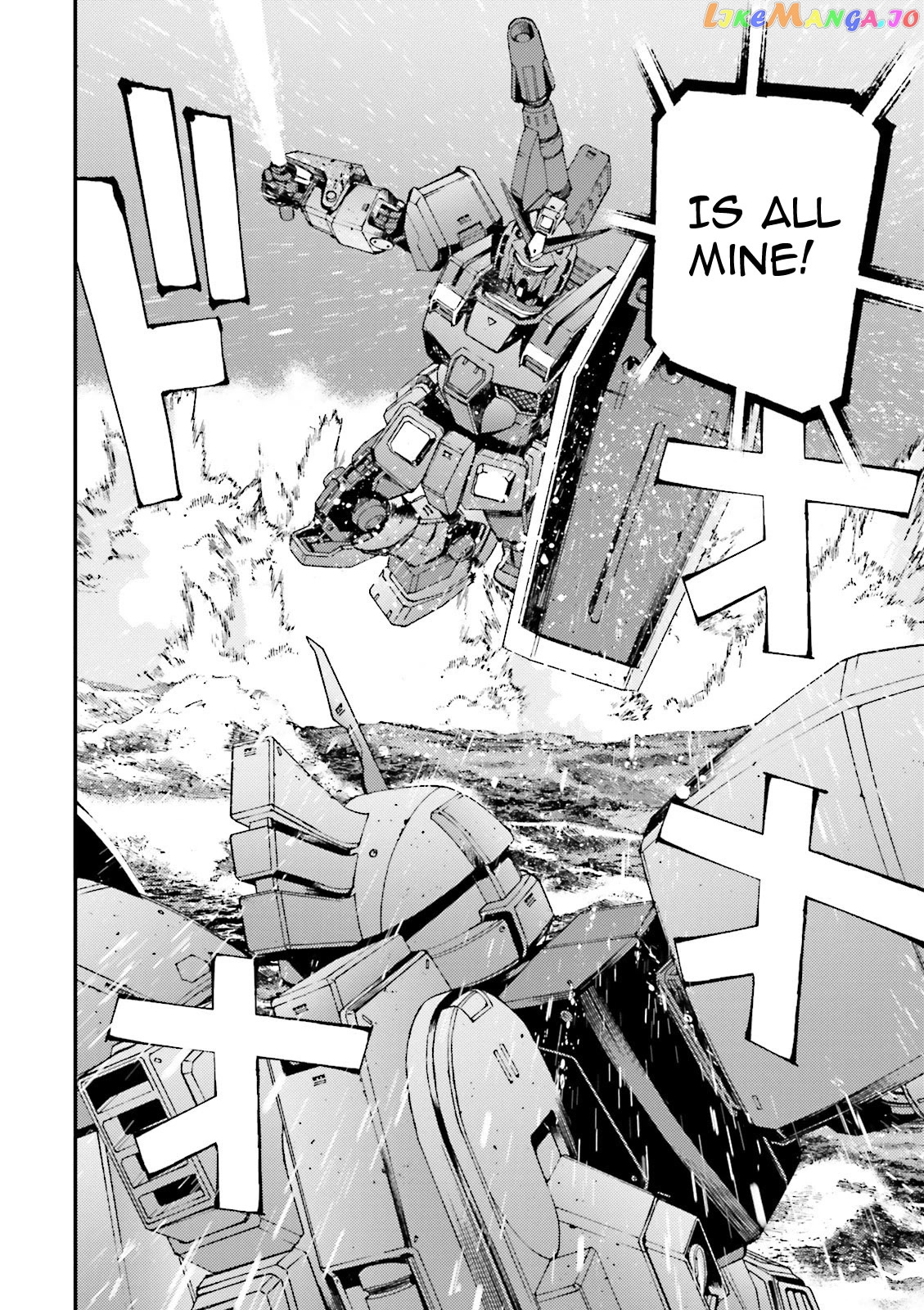 Kidou Senshi Gundam MSV-R: Johnny Ridden no Kikan chapter 48 - page 14