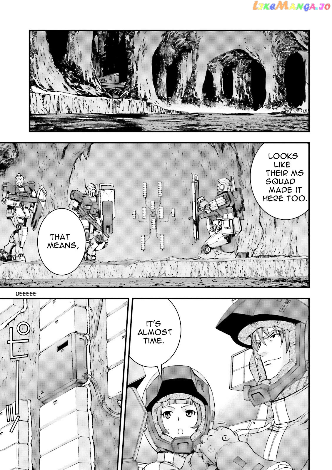 Kidou Senshi Gundam MSV-R: Johnny Ridden no Kikan chapter 48 - page 15