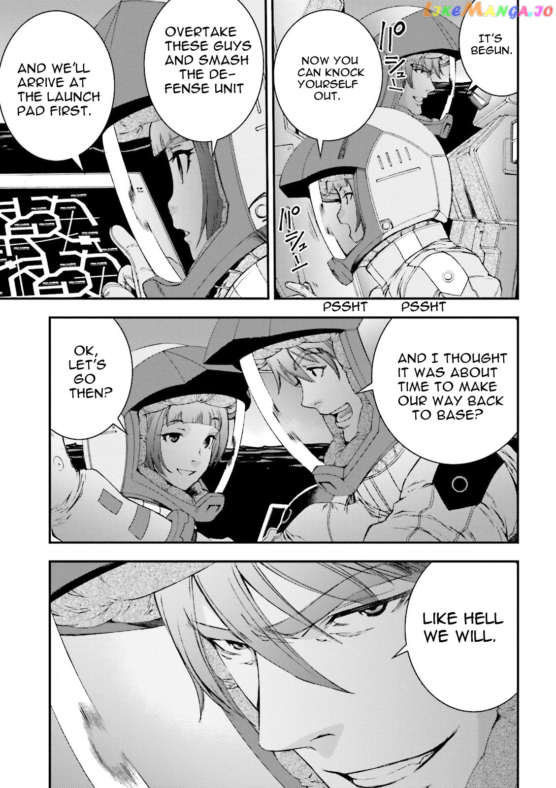 Kidou Senshi Gundam MSV-R: Johnny Ridden no Kikan chapter 48 - page 17