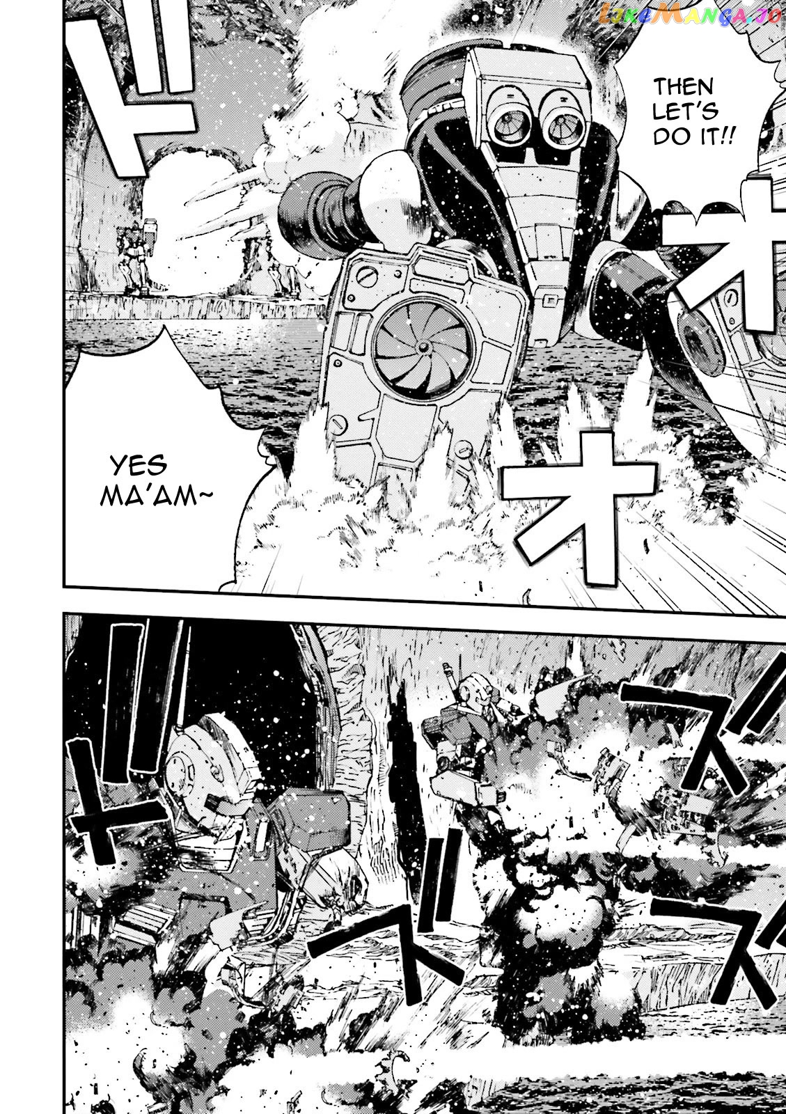 Kidou Senshi Gundam MSV-R: Johnny Ridden no Kikan chapter 48 - page 18