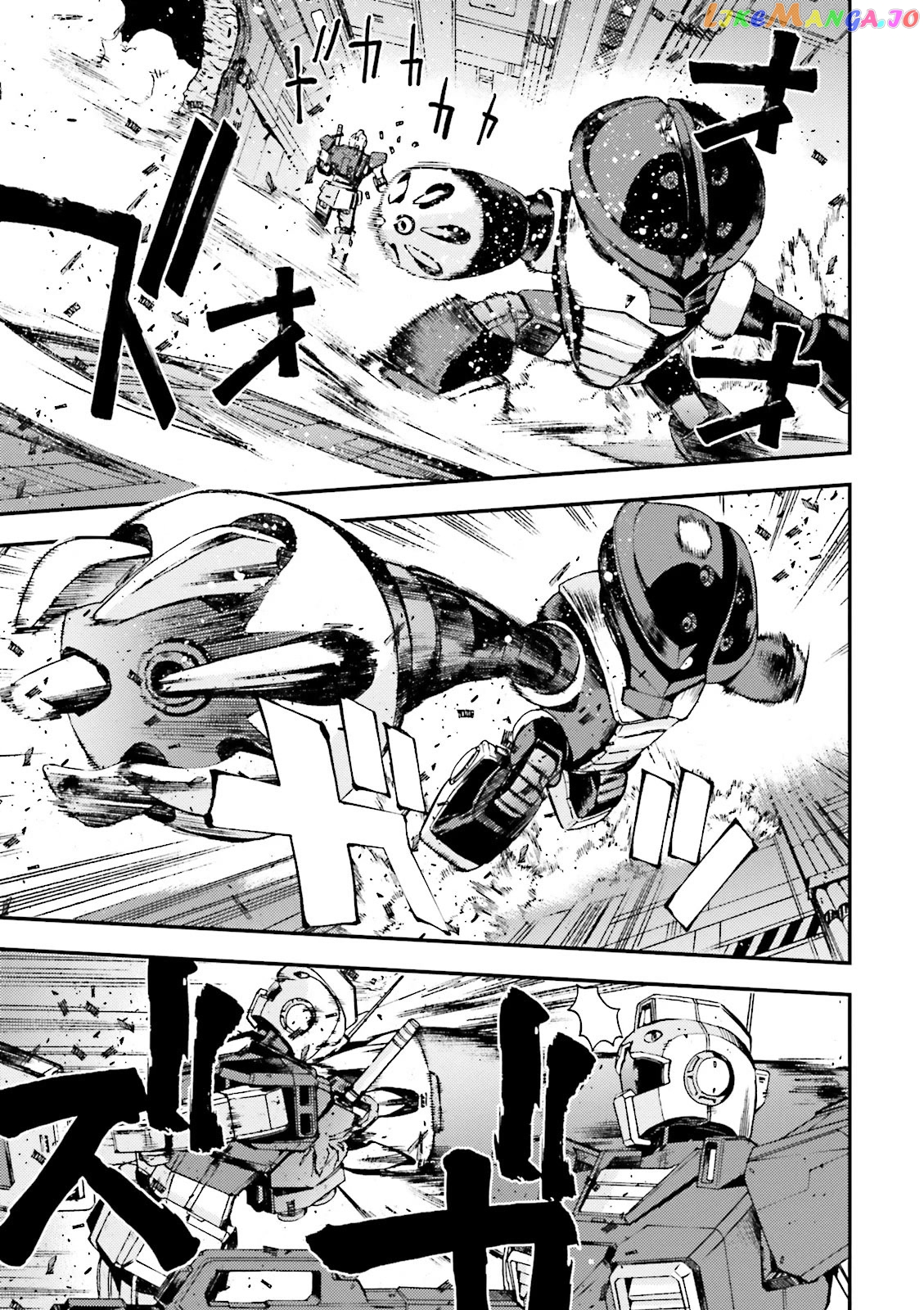 Kidou Senshi Gundam MSV-R: Johnny Ridden no Kikan chapter 48 - page 19