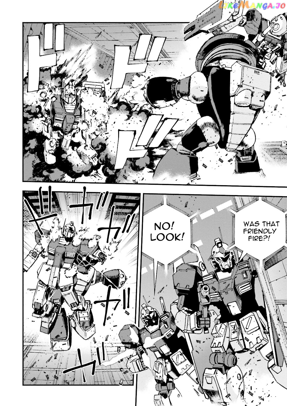 Kidou Senshi Gundam MSV-R: Johnny Ridden no Kikan chapter 48 - page 20