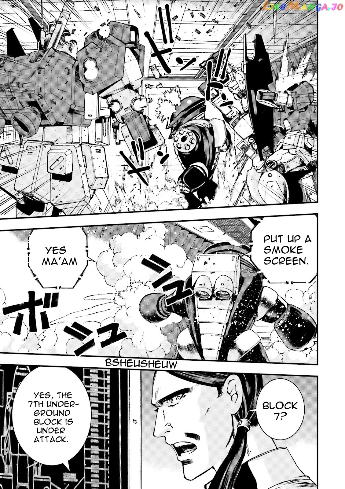 Kidou Senshi Gundam MSV-R: Johnny Ridden no Kikan chapter 48 - page 21