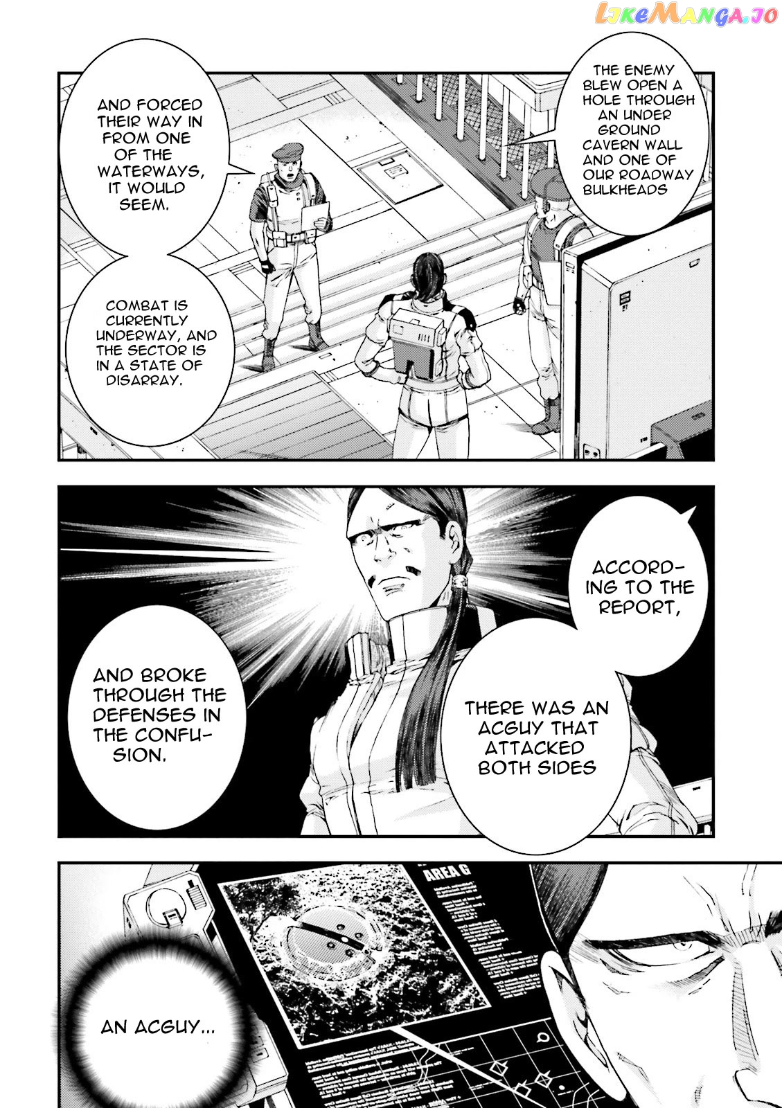 Kidou Senshi Gundam MSV-R: Johnny Ridden no Kikan chapter 48 - page 22