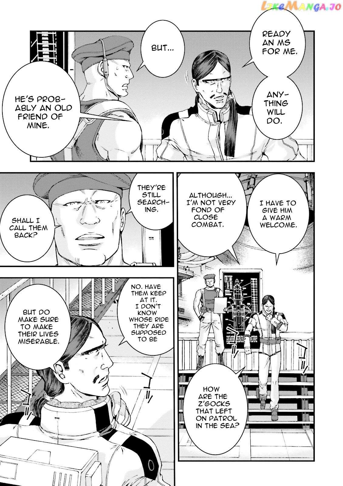 Kidou Senshi Gundam MSV-R: Johnny Ridden no Kikan chapter 48 - page 23
