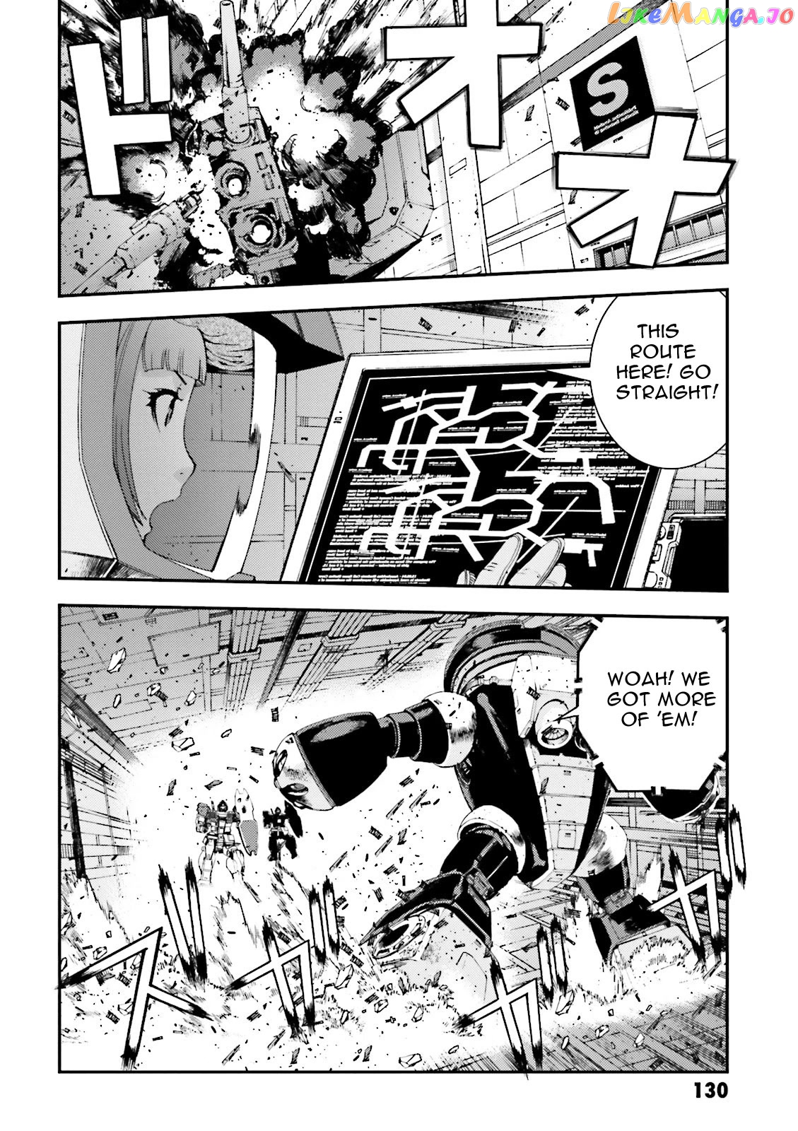 Kidou Senshi Gundam MSV-R: Johnny Ridden no Kikan chapter 48 - page 24