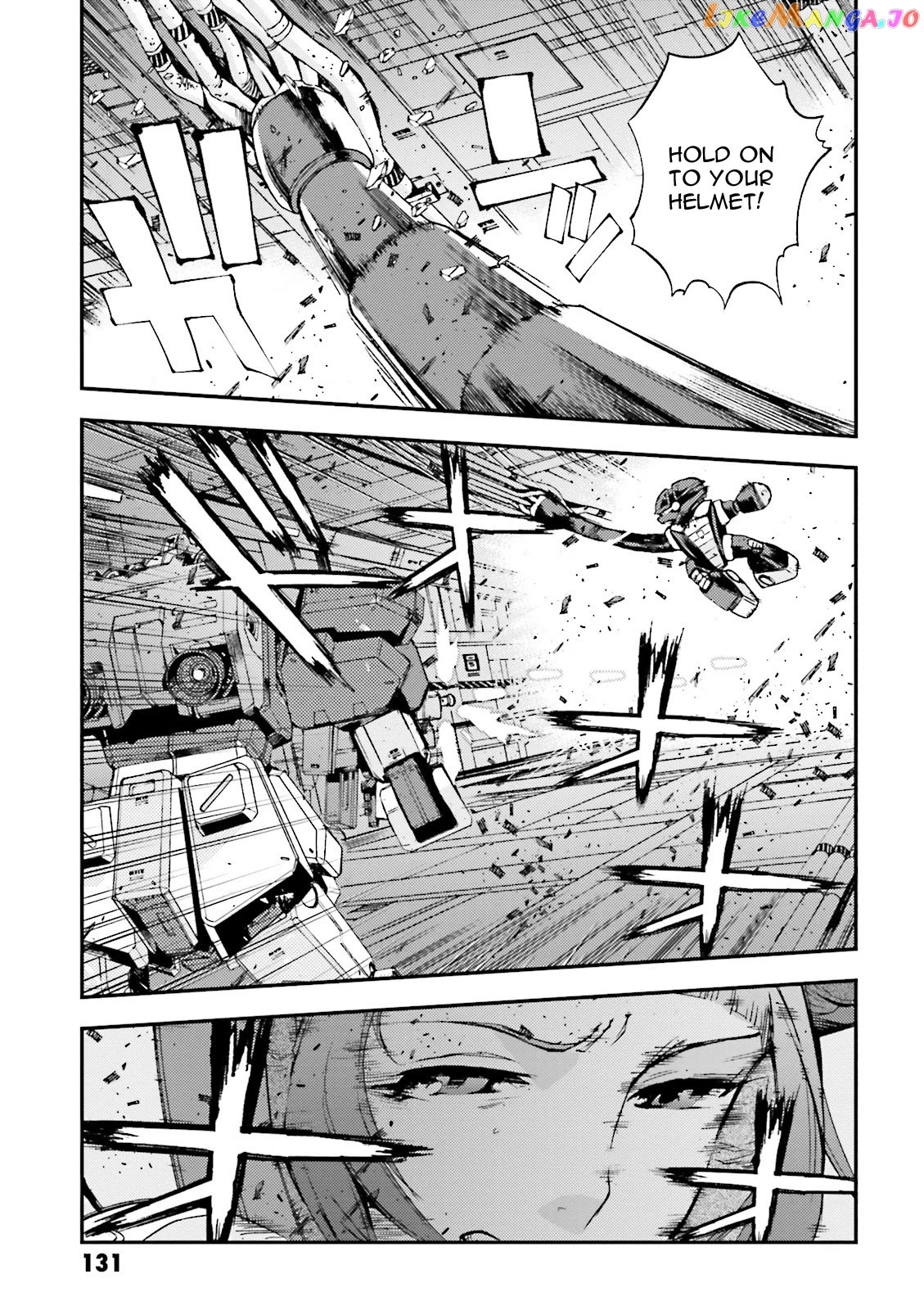 Kidou Senshi Gundam MSV-R: Johnny Ridden no Kikan chapter 48 - page 25