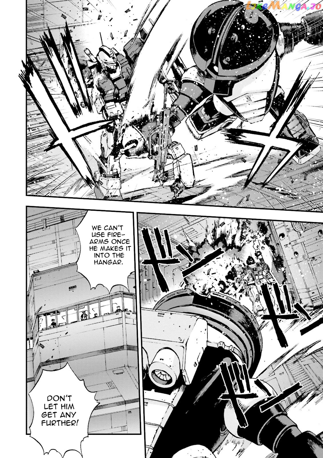 Kidou Senshi Gundam MSV-R: Johnny Ridden no Kikan chapter 48 - page 26