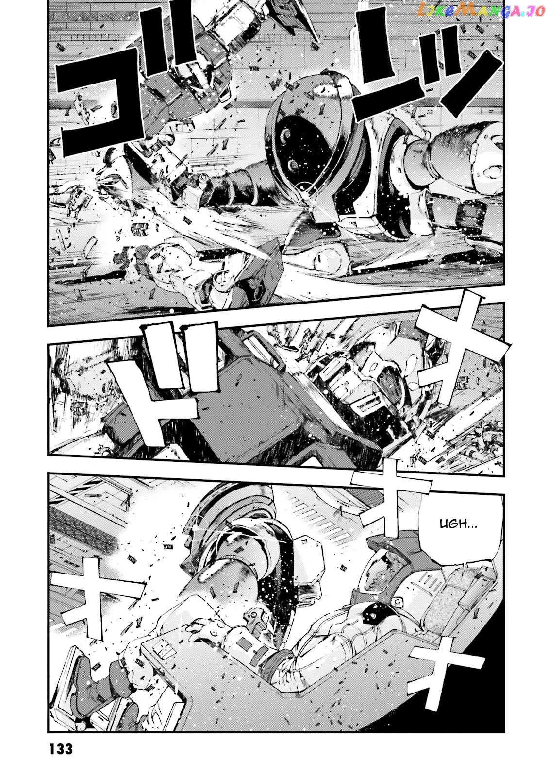 Kidou Senshi Gundam MSV-R: Johnny Ridden no Kikan chapter 48 - page 27