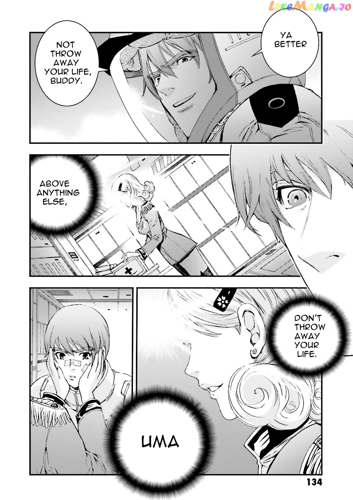 Kidou Senshi Gundam MSV-R: Johnny Ridden no Kikan chapter 48 - page 28