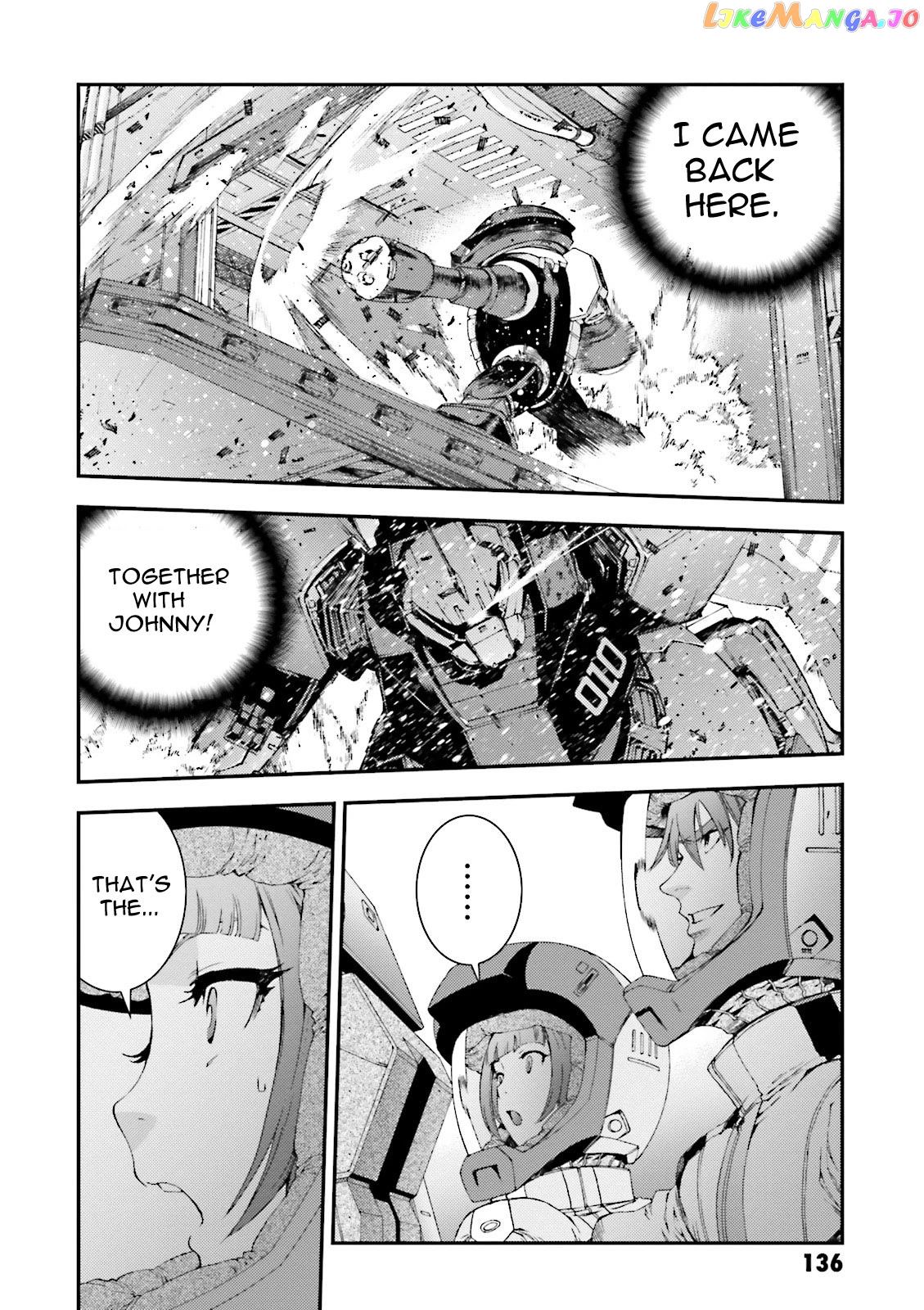 Kidou Senshi Gundam MSV-R: Johnny Ridden no Kikan chapter 48 - page 30