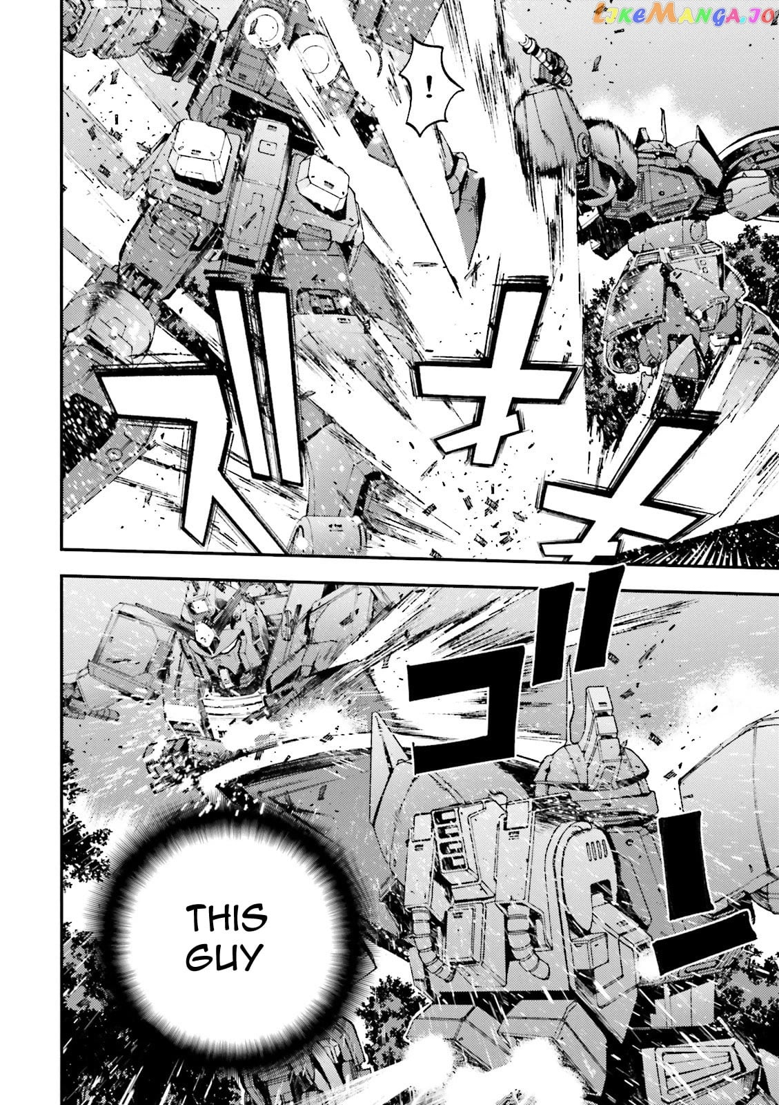 Kidou Senshi Gundam MSV-R: Johnny Ridden no Kikan chapter 48 - page 4