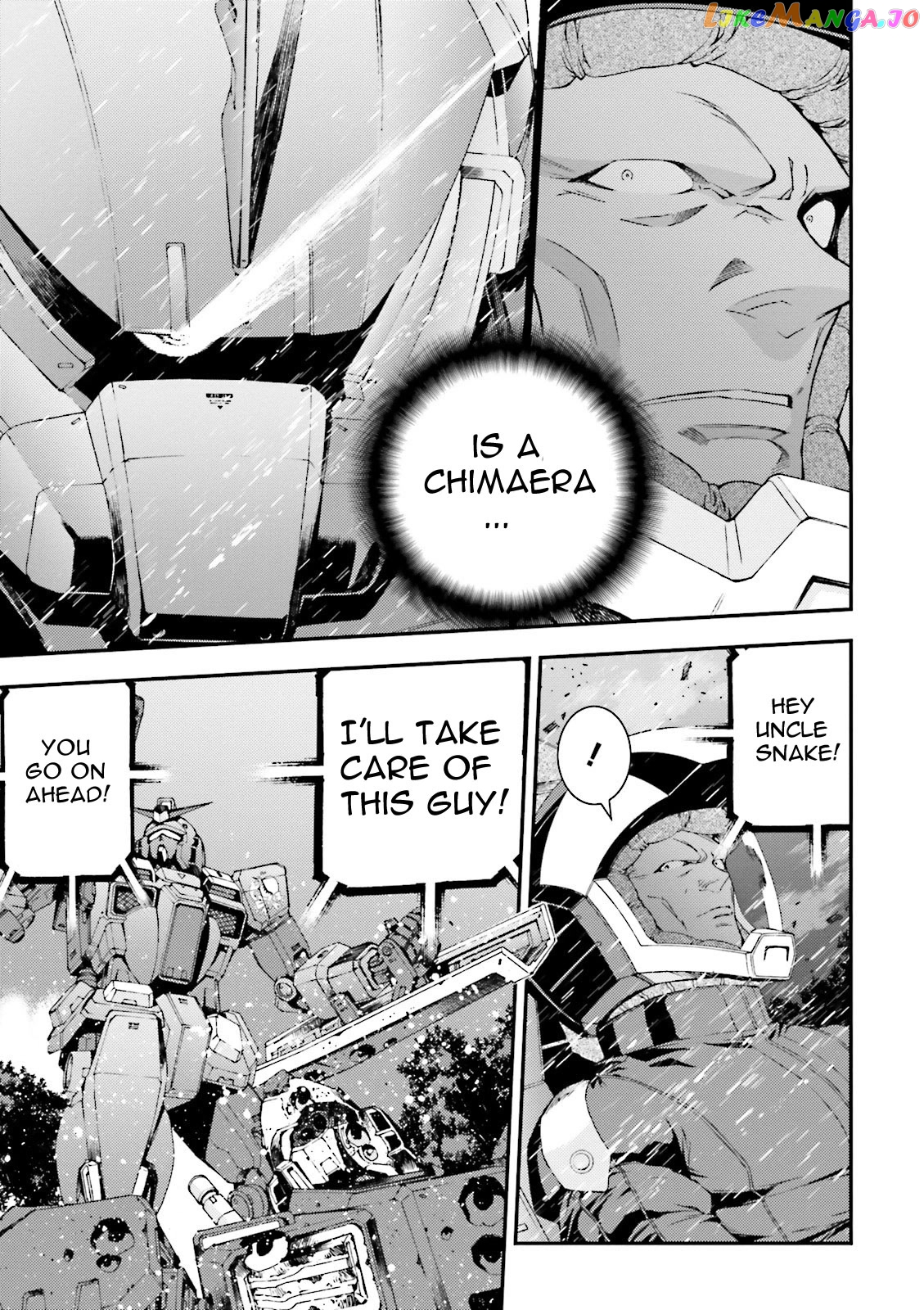 Kidou Senshi Gundam MSV-R: Johnny Ridden no Kikan chapter 48 - page 5