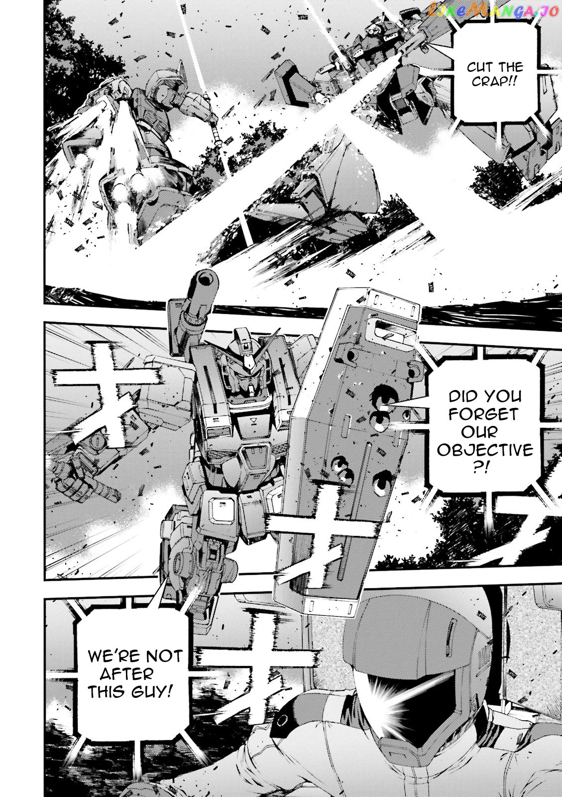 Kidou Senshi Gundam MSV-R: Johnny Ridden no Kikan chapter 48 - page 6