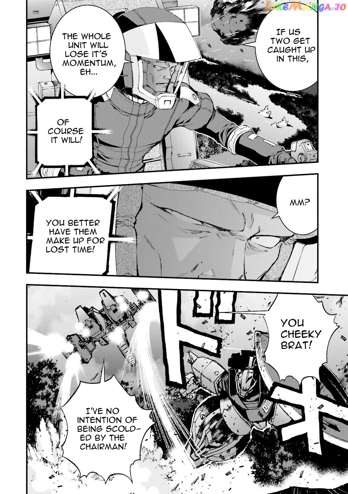 Kidou Senshi Gundam MSV-R: Johnny Ridden no Kikan chapter 48 - page 8