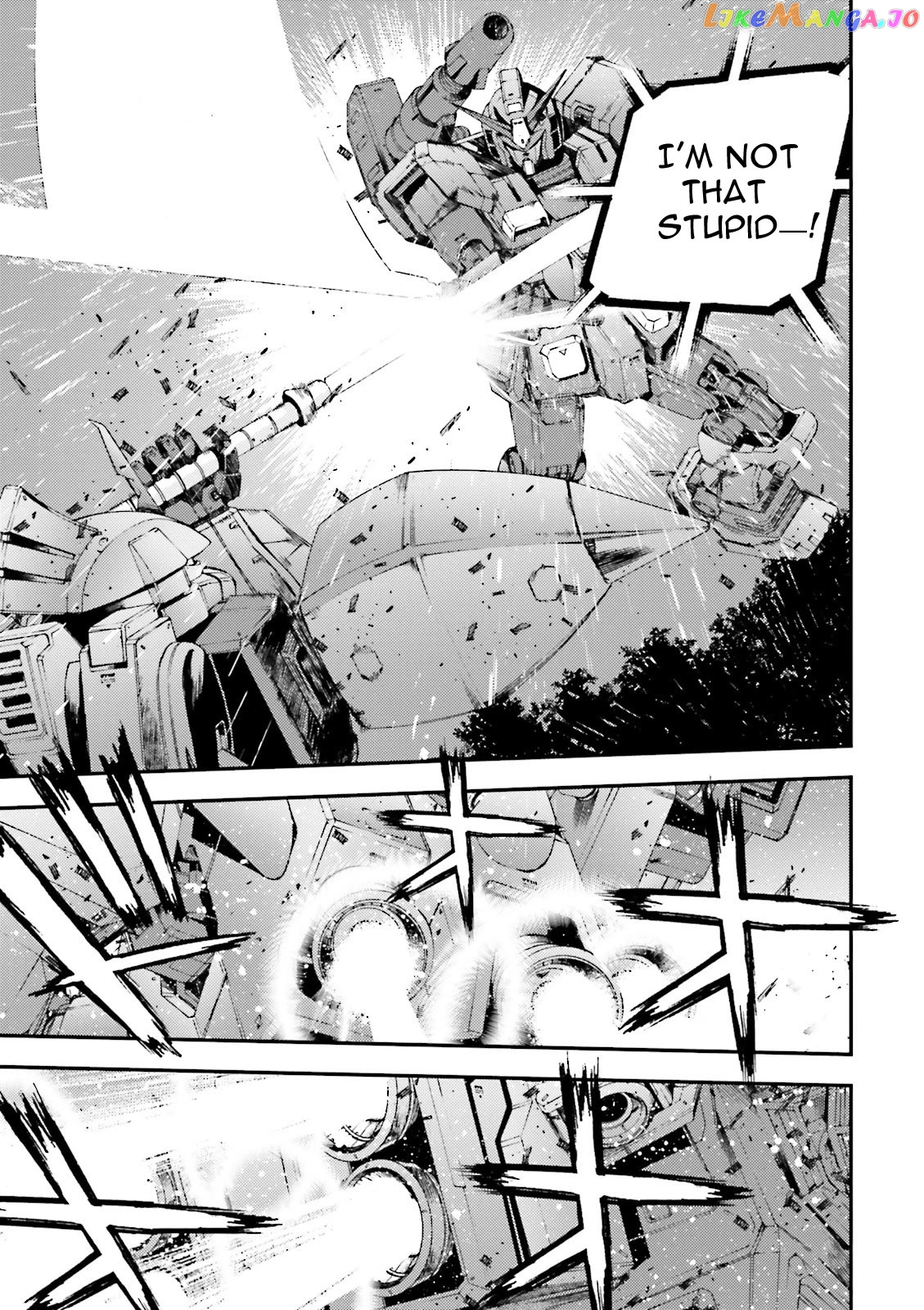 Kidou Senshi Gundam MSV-R: Johnny Ridden no Kikan chapter 48 - page 9
