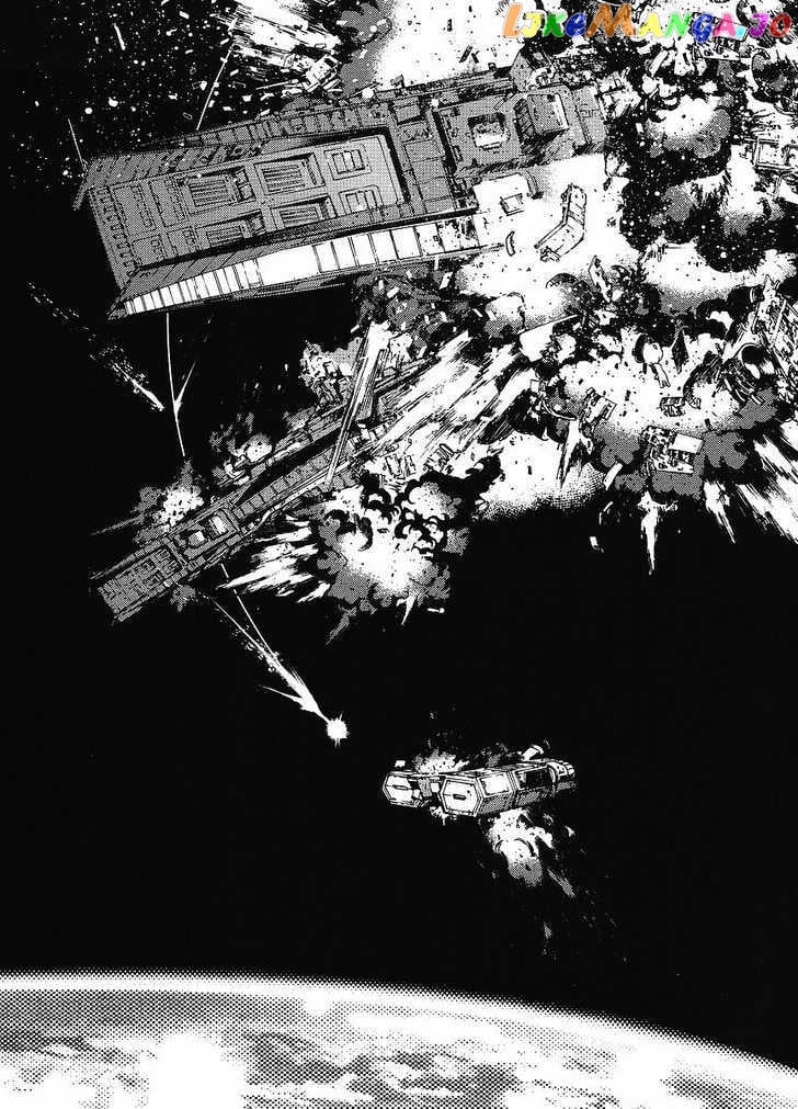 Kidou Senshi Gundam MSV-R: Johnny Ridden no Kikan chapter 3 - page 24