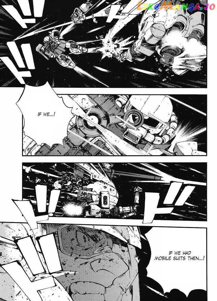 Kidou Senshi Gundam MSV-R: Johnny Ridden no Kikan chapter 3 - page 27