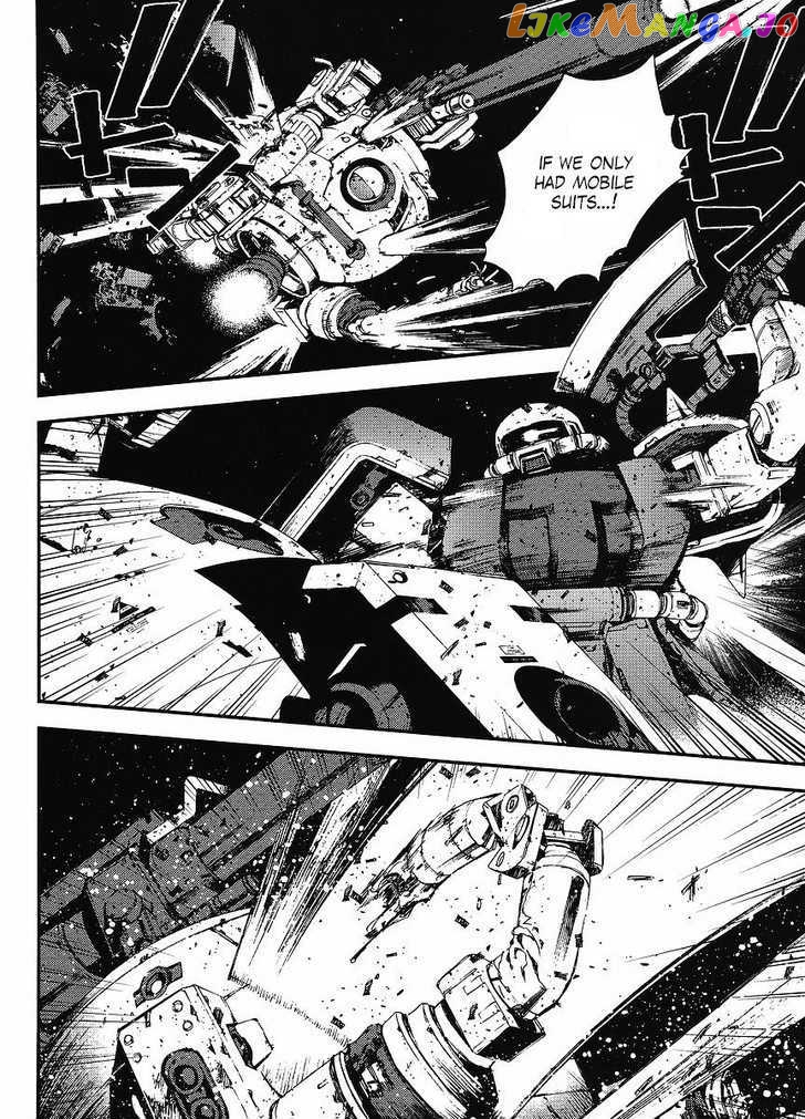 Kidou Senshi Gundam MSV-R: Johnny Ridden no Kikan chapter 3 - page 28