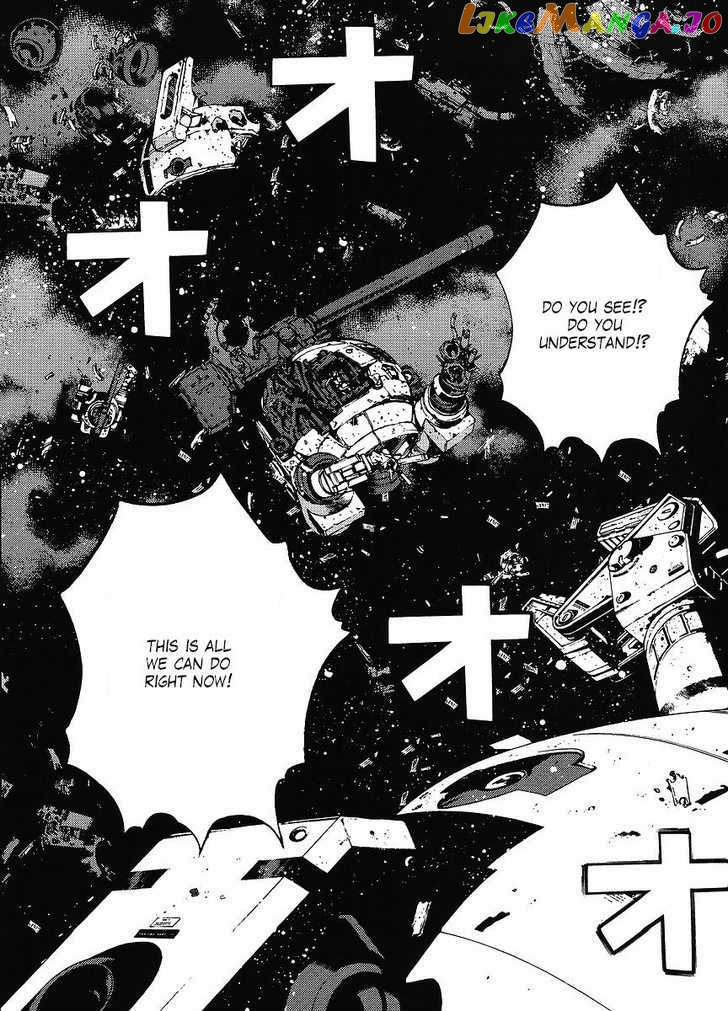 Kidou Senshi Gundam MSV-R: Johnny Ridden no Kikan chapter 3 - page 30