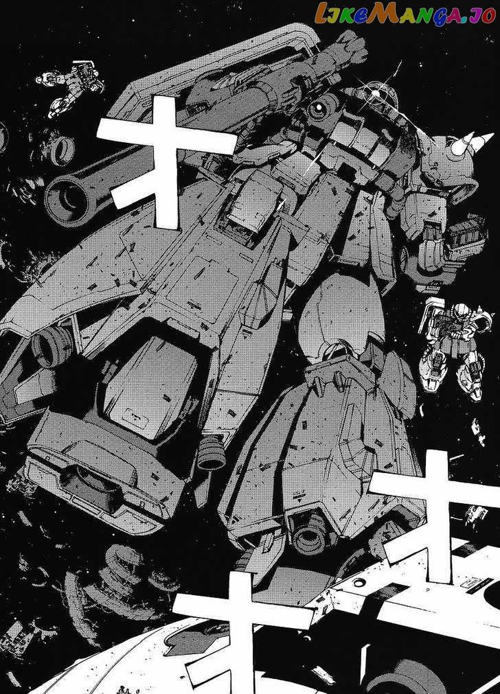 Kidou Senshi Gundam MSV-R: Johnny Ridden no Kikan chapter 3 - page 32