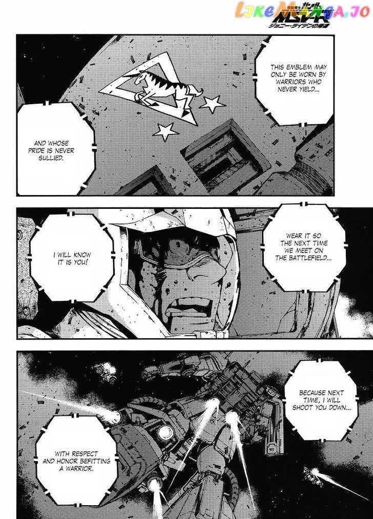 Kidou Senshi Gundam MSV-R: Johnny Ridden no Kikan chapter 3 - page 34