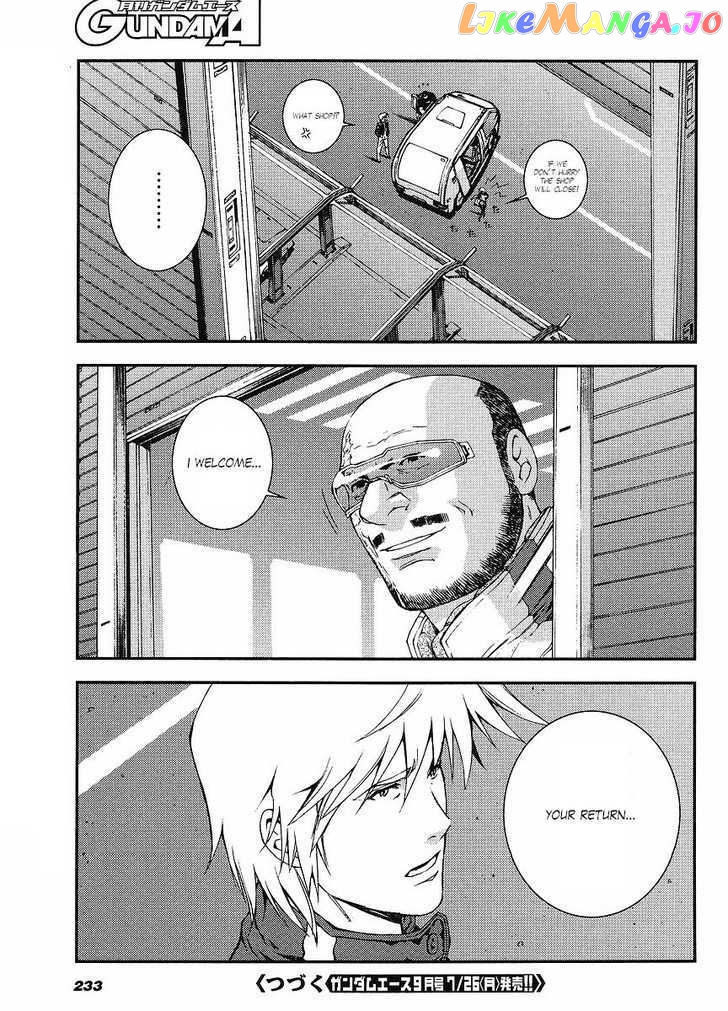Kidou Senshi Gundam MSV-R: Johnny Ridden no Kikan chapter 3 - page 37